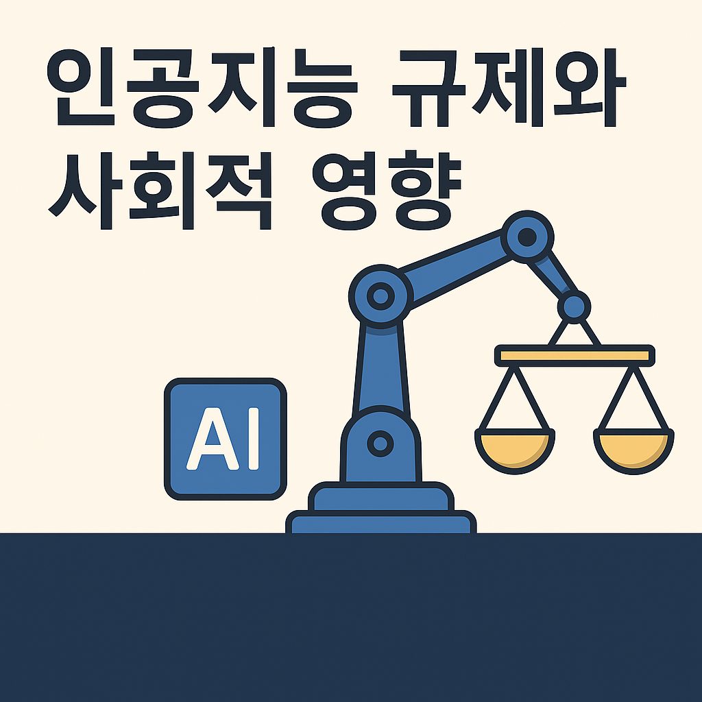 인공지능 규제와 사회적 영향을 주제로 한 썸네일